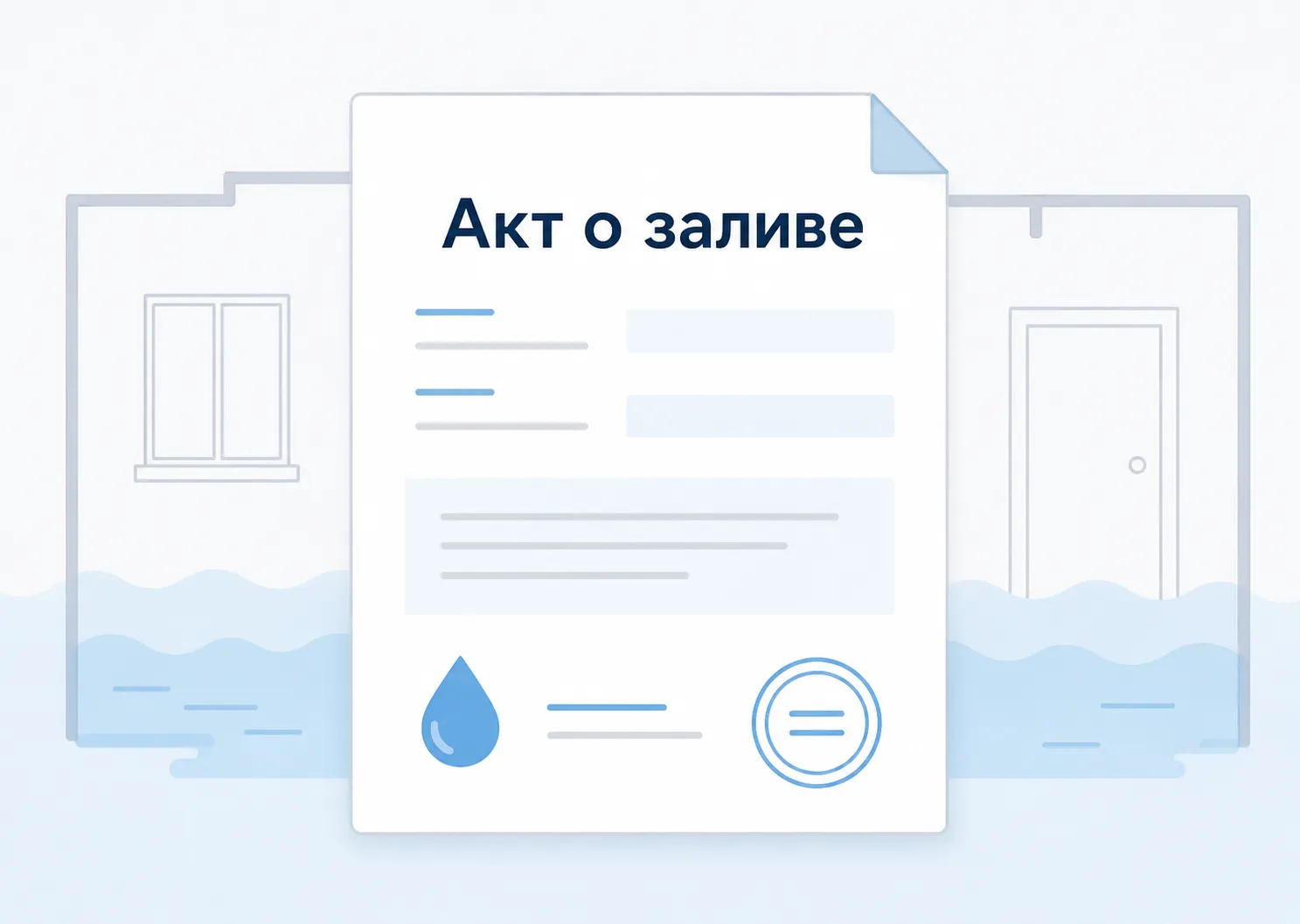 Акт о заливе